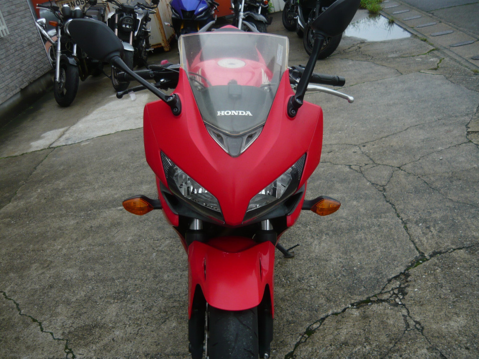 Honda CBR400RA — фото 6