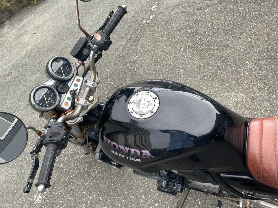 Honda CB400SF — фото 14
