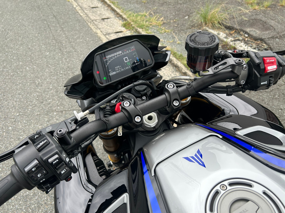 Yamaha MT-10SP — фото 3