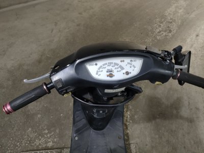 Honda DIO ZX — фото 5