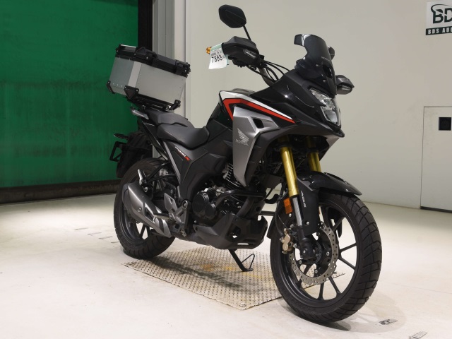 Honda CB200XA — фото 3