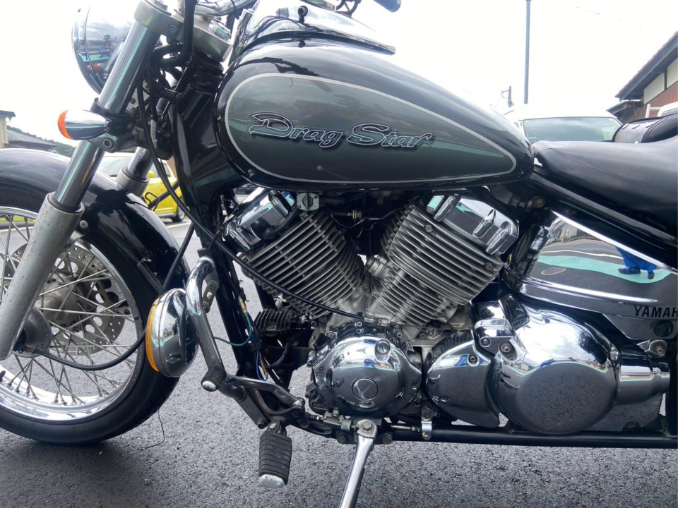Yamaha DRAGSTAR XVS400 — фото 9