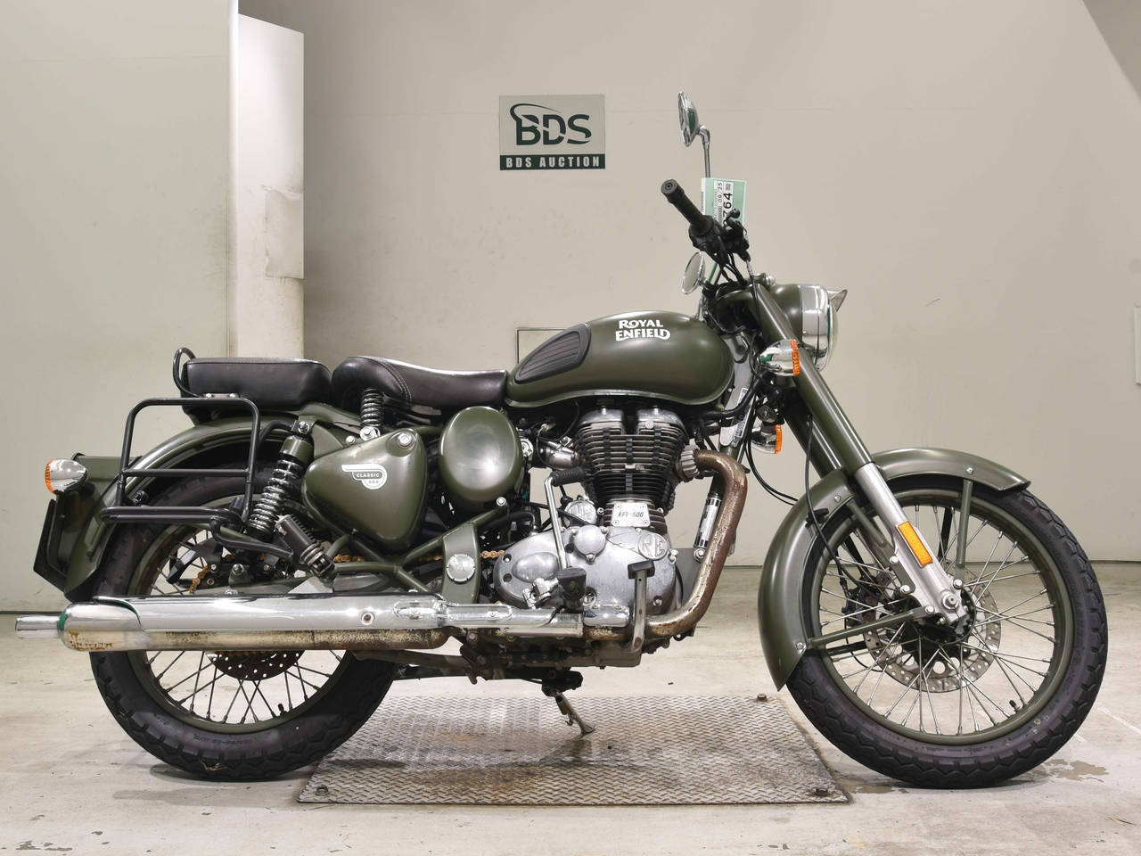 Enfield CLASSIC500FI