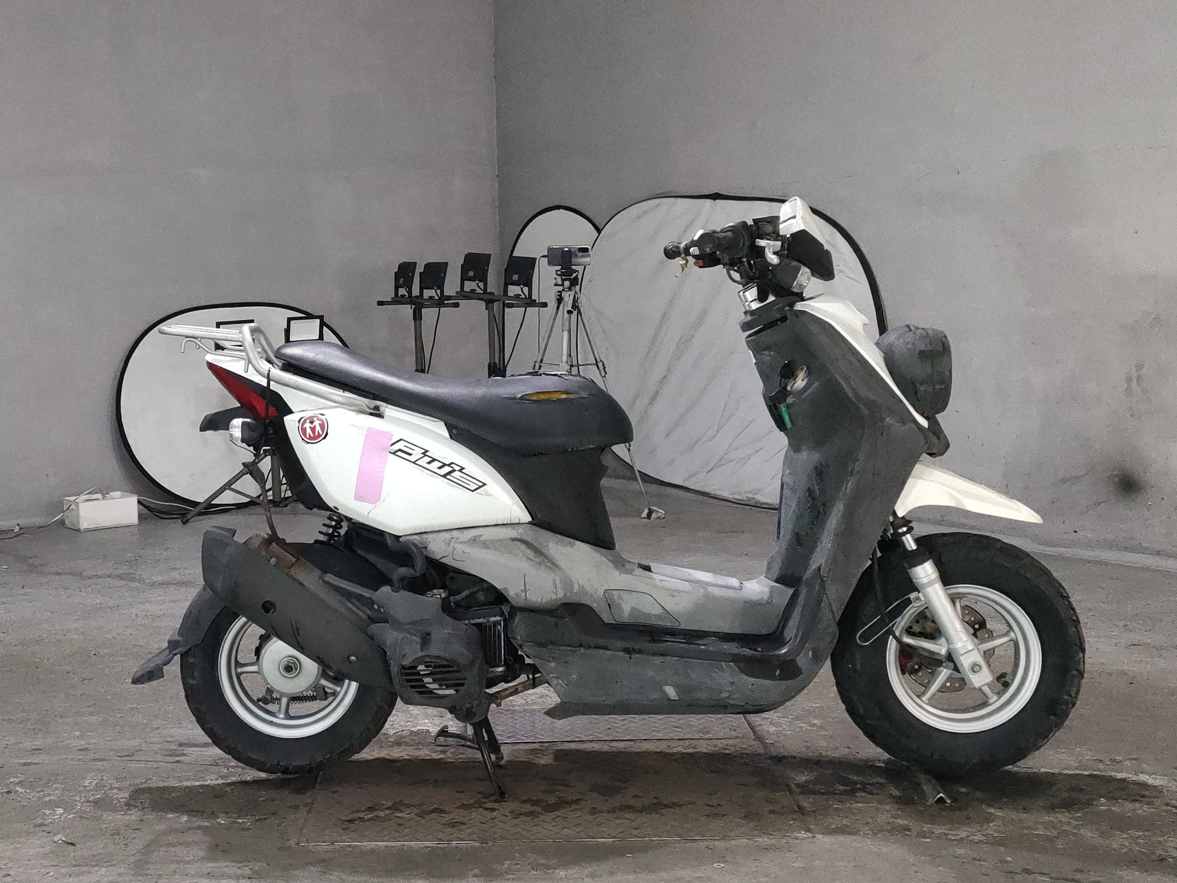 Yamaha BWS