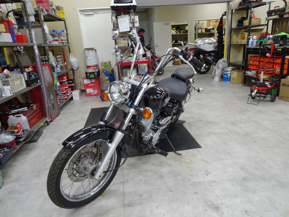 Yamaha DRAGSTAR XVS250 — фото 4