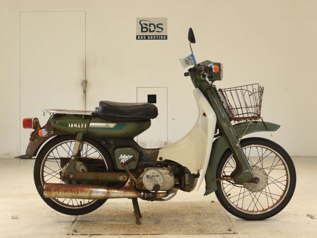 Yamaha MATE50