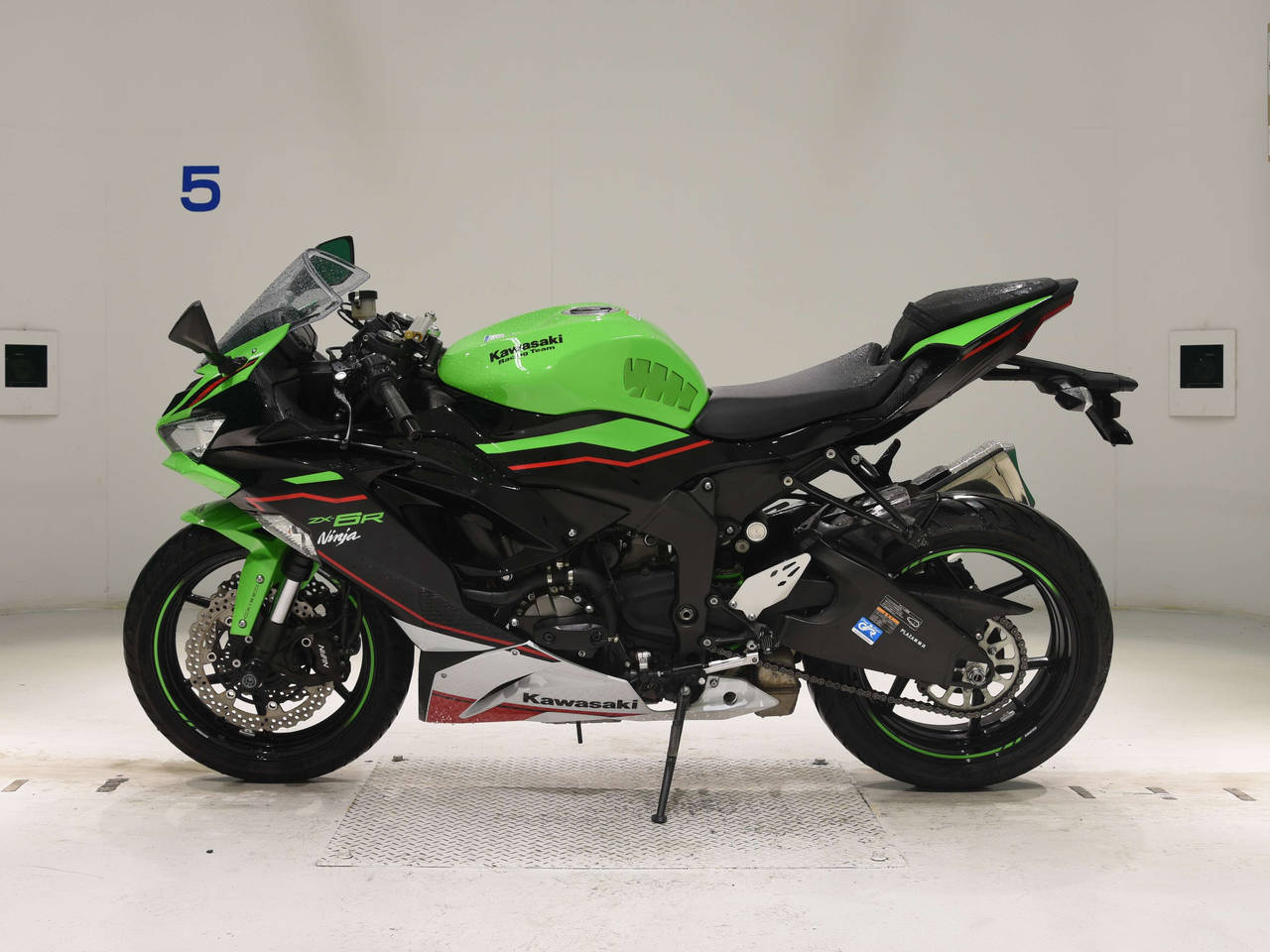 2742] Kawasaki ZX-6RA - ZX636G-014401