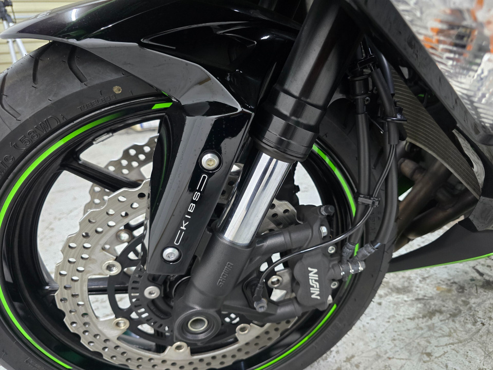 Kawasaki NINJA ZX-6R — фото 9