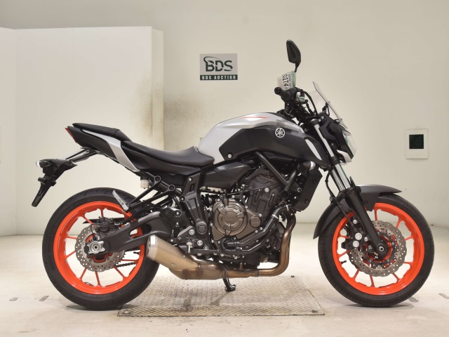 Yamaha MT-07A