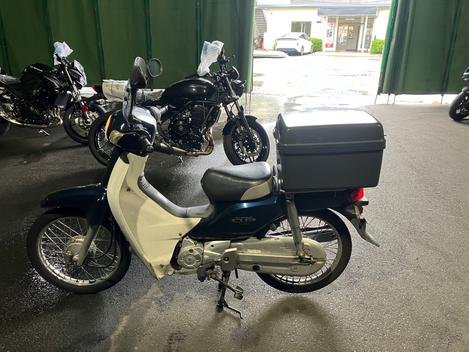 Honda SUPER CUB50 — фото 4