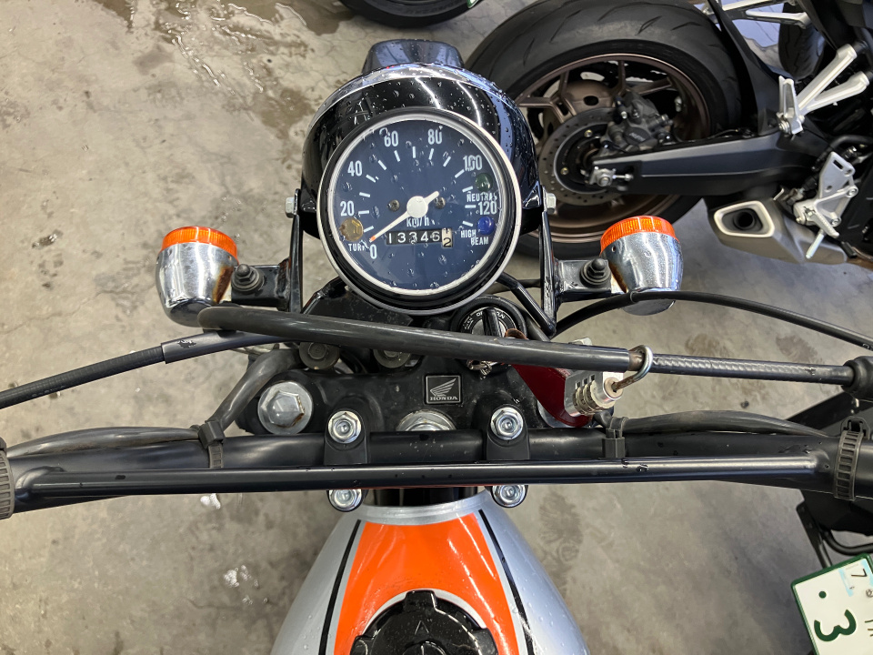 Honda XL230 — фото 3