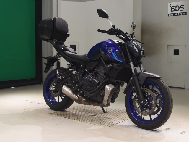 Yamaha MT-07 — фото 3