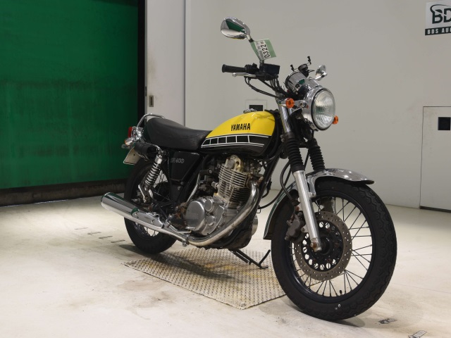 Yamaha SR400 — фото 3
