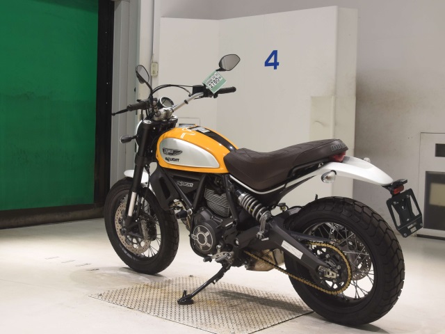 Ducati SCRAMBLER 803 CLASSIC — фото 6
