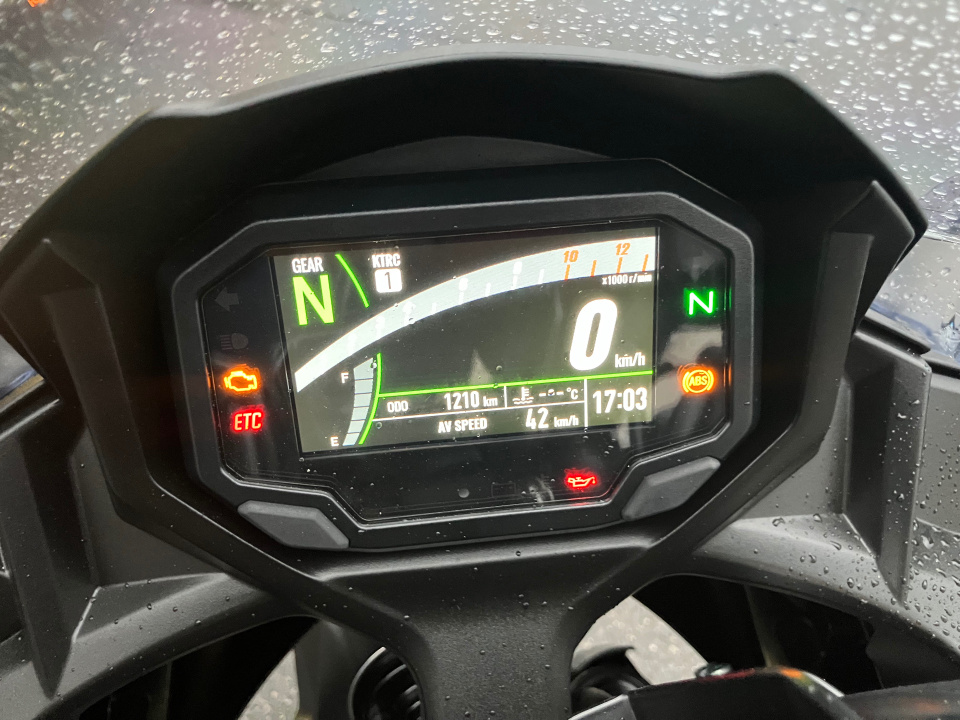 Kawasaki NINJA650 — фото 3