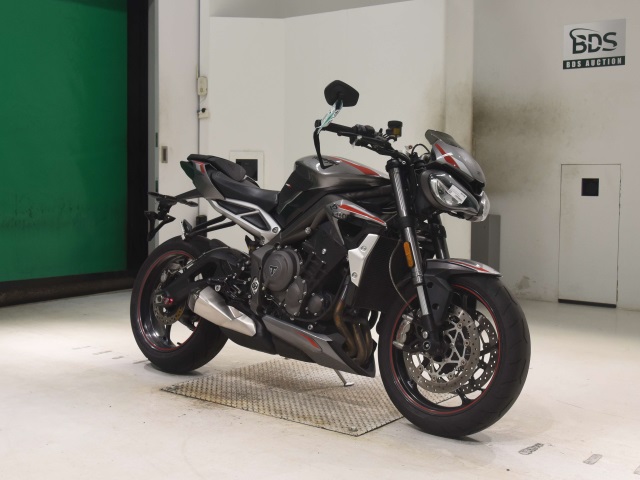 Triumph STREET TRIPLE R — фото 3