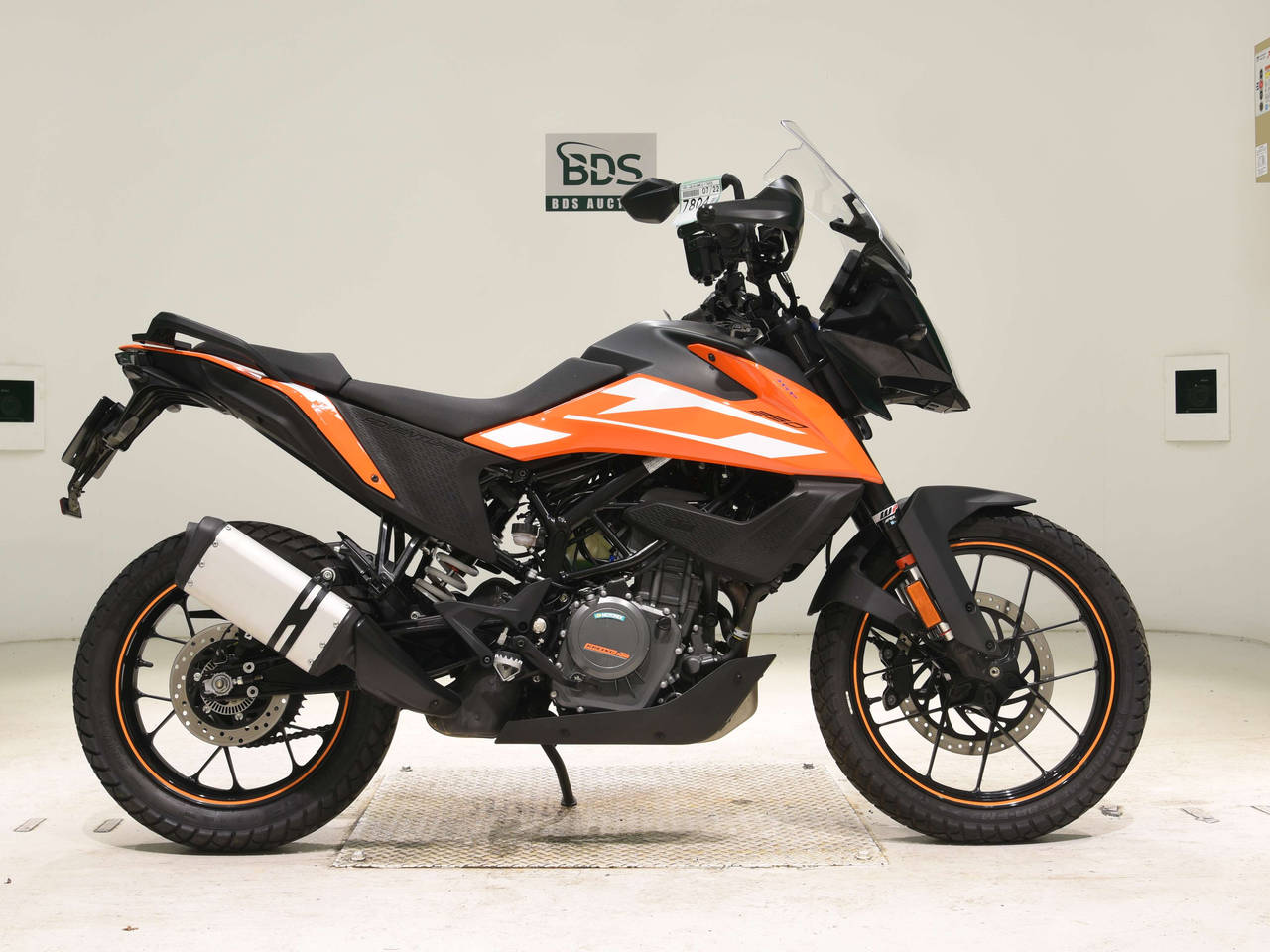 KTM 250 ADVENTURE, right