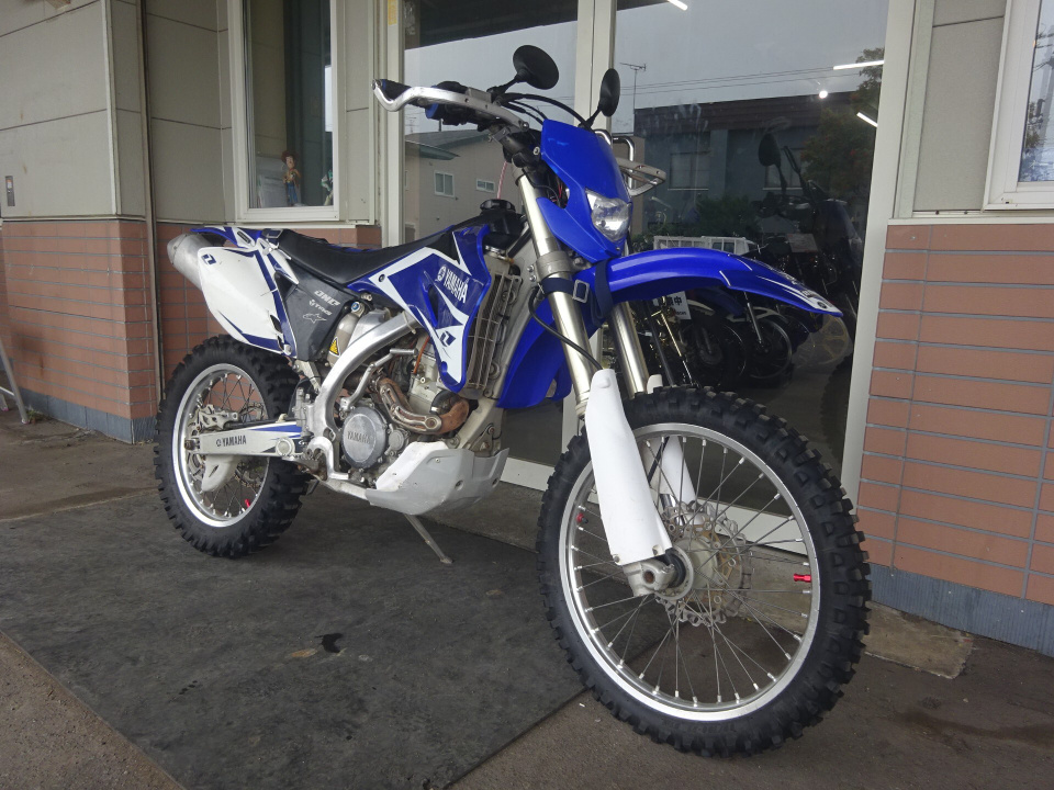 Yamaha WR250F — фото 4