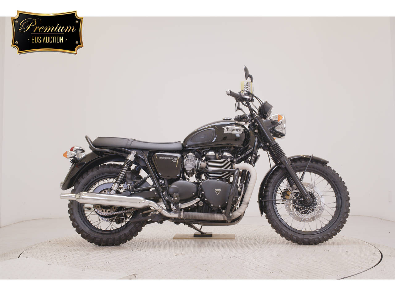 Triumph BONNEVILLE T100, right