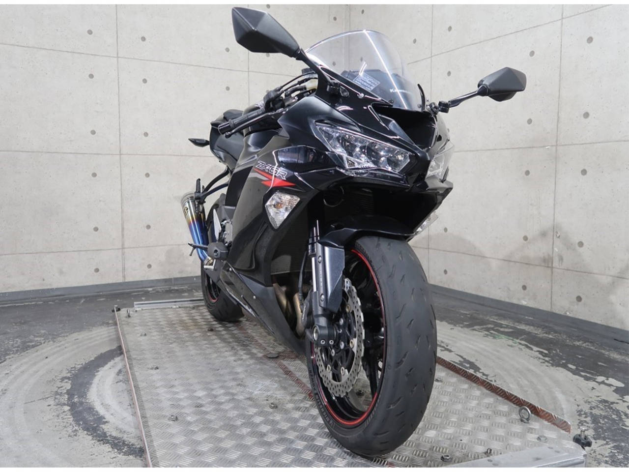 0514] Kawasaki NINJA ZX-6R - ZX636G-007546