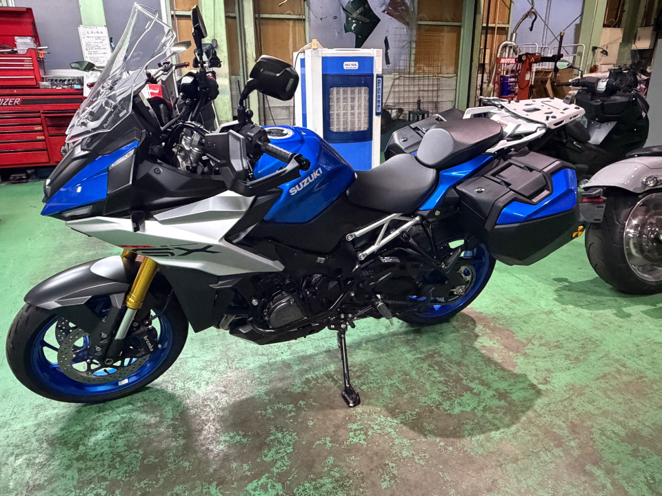 Suzuki GSX-S1000GX — фото 2