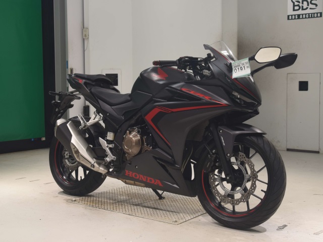 Honda CBR400R — фото 3