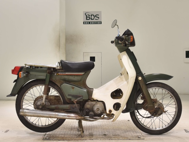 Honda C50