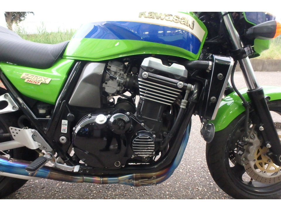 Kawasaki ZRX1100 — фото 5