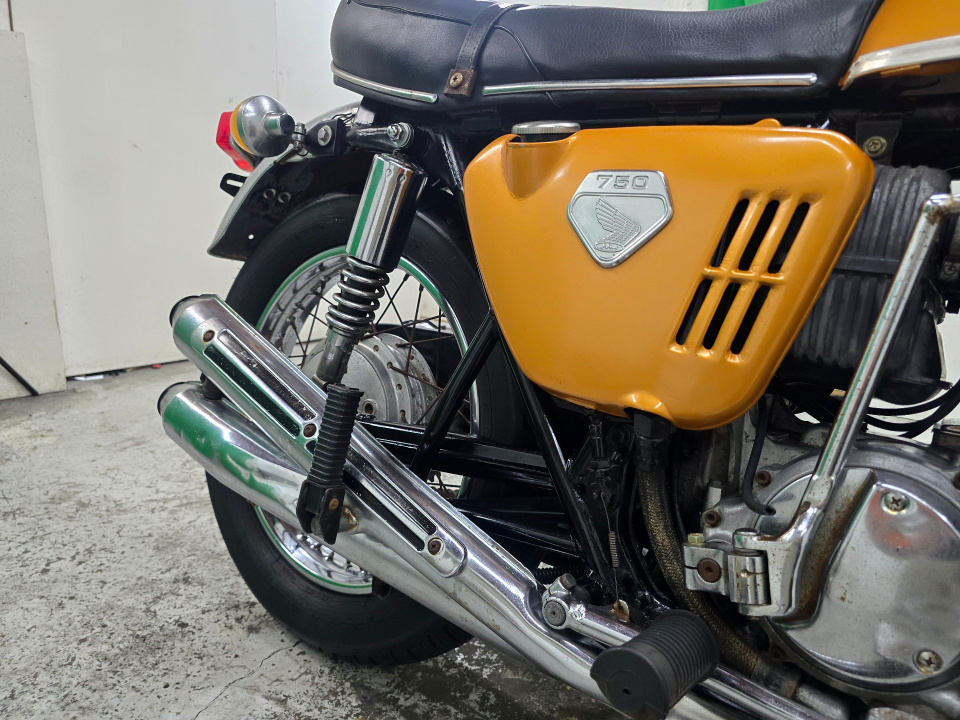 Honda CB750FOUR — фото 13