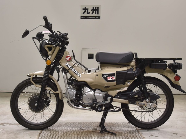 Honda CT125 HUNTERCUB — фото 2
