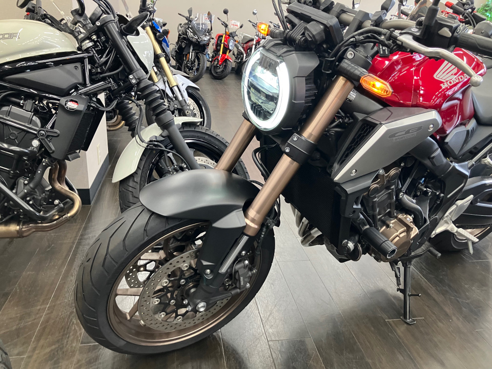 Honda CB650R — фото 4