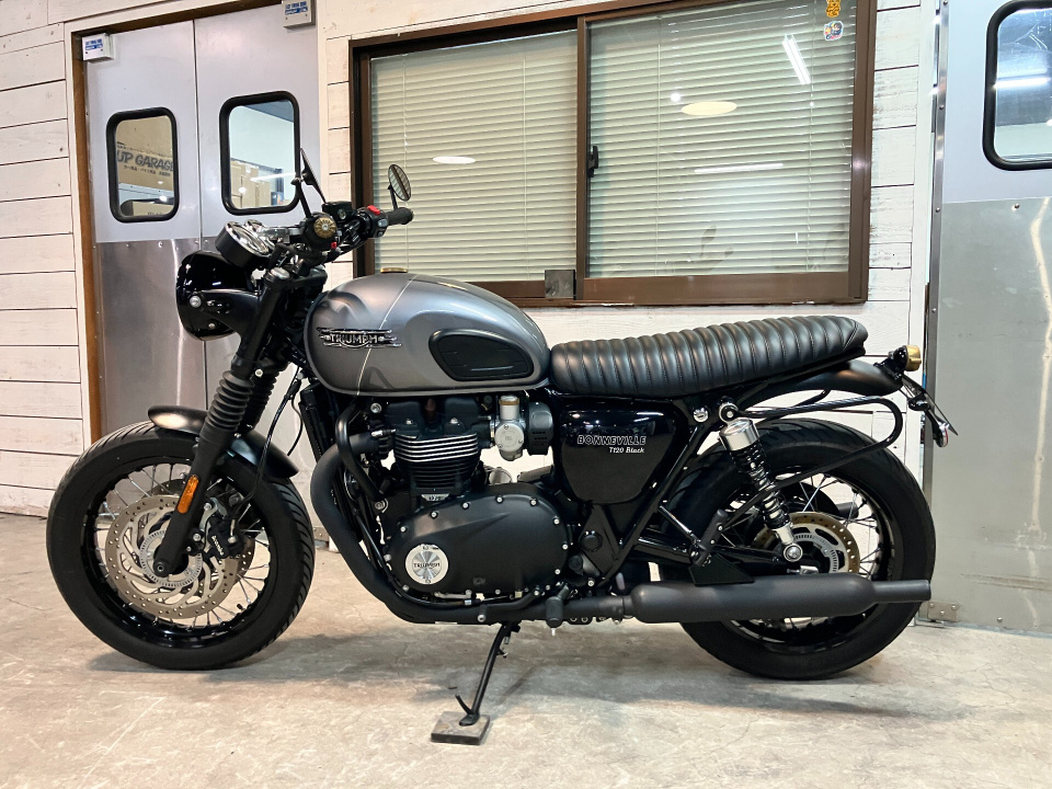 Triumph TRYANPH BONNEVILLE T120B — фото 2