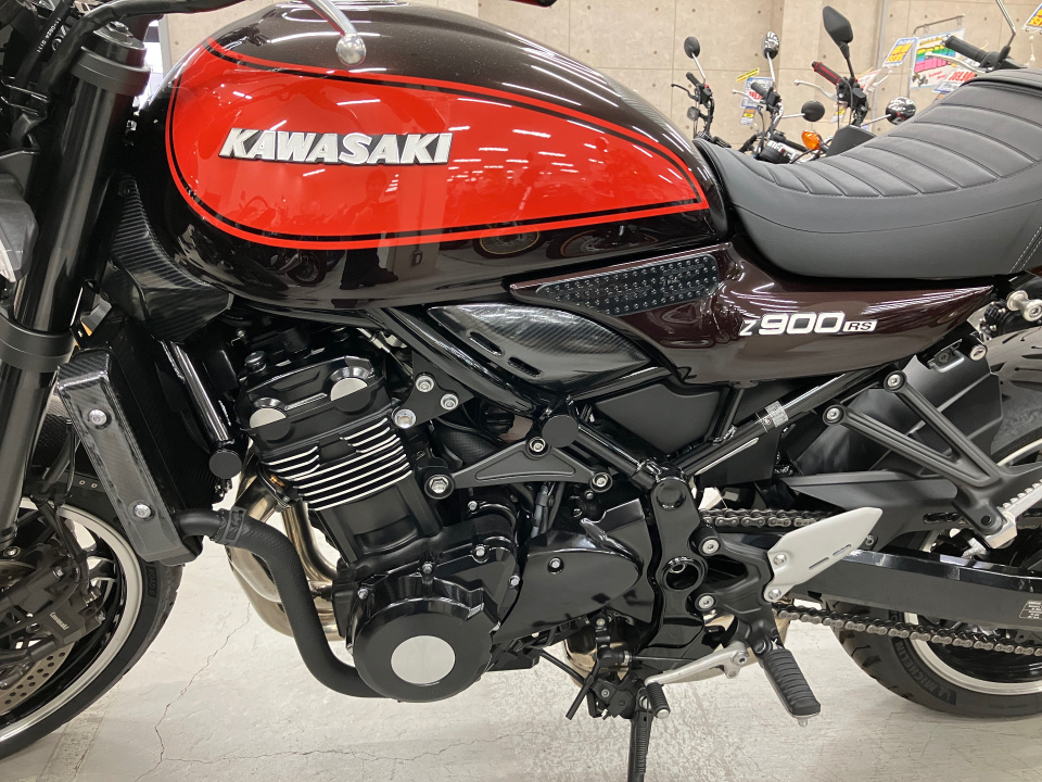 Kawasaki Z900RS — фото 4