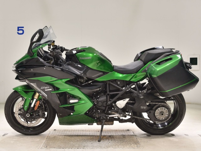 Kawasaki NINJA H2 SX SE — фото 2