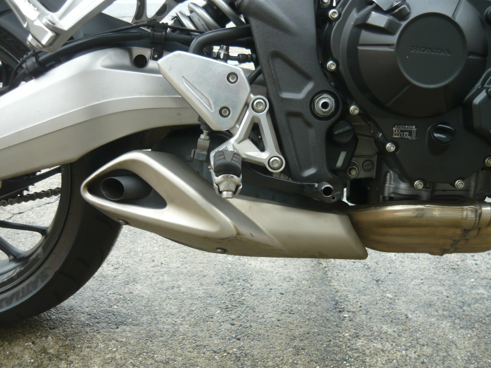 Honda CB650FA — фото 4
