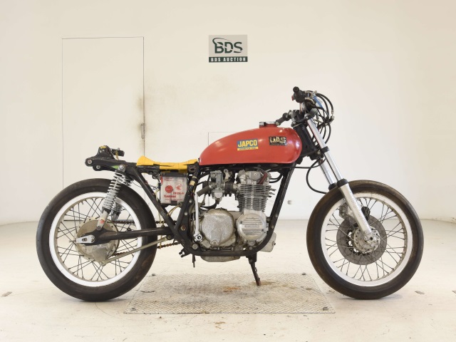 Honda CB550 POLICE
