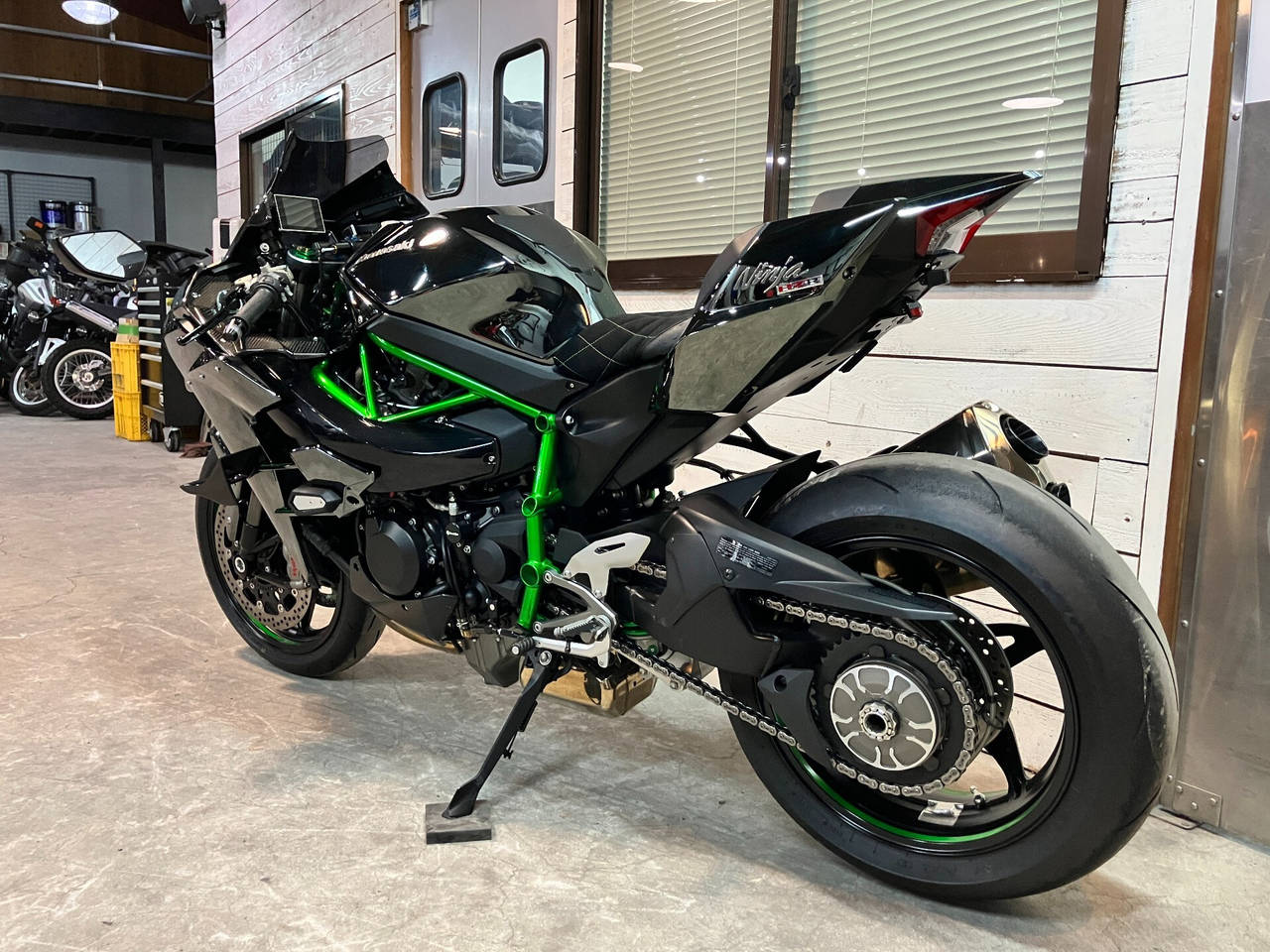 0183] Kawasaki NINJA H2 - JKAZXT00NNA000206