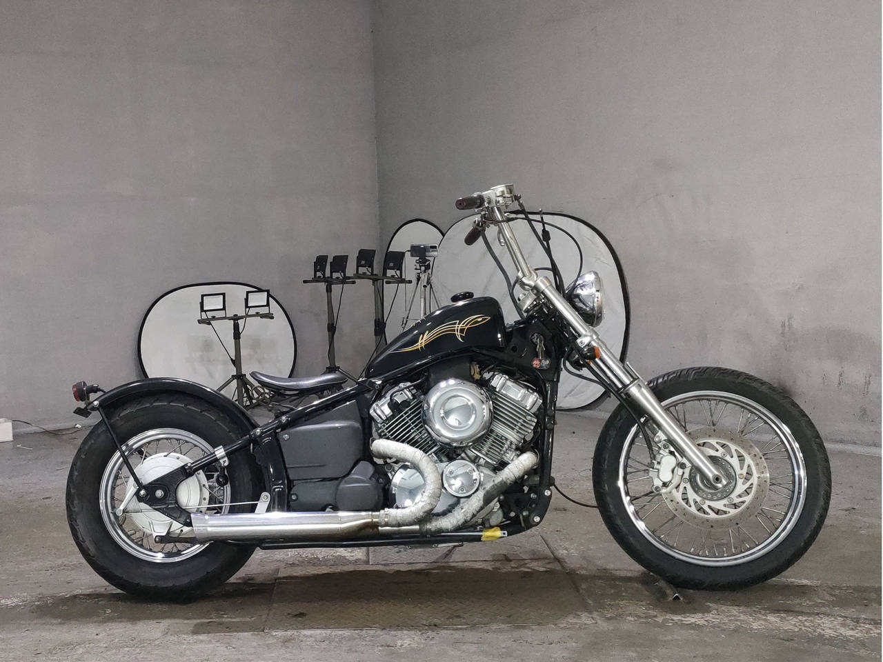 Yamaha DRAGSTAR XVS400
