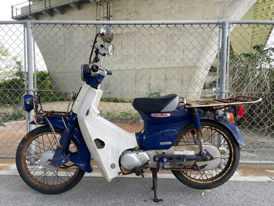 Honda SUPER CUB50 — фото 5