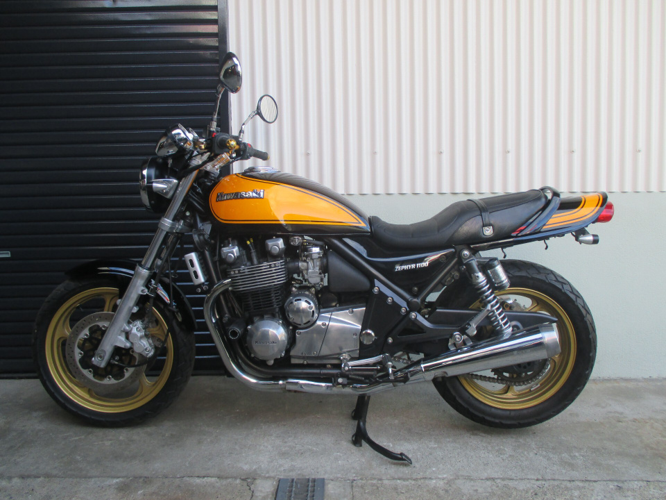 Kawasaki ZEPHYR1100 — фото 2