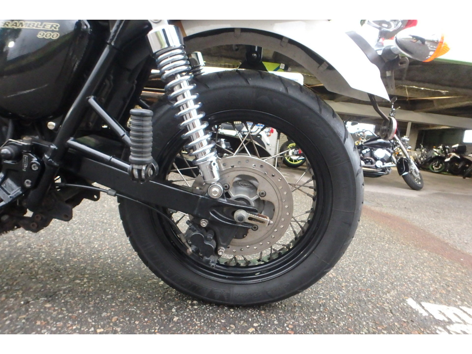 Triumph SCRAMBLER — фото 13