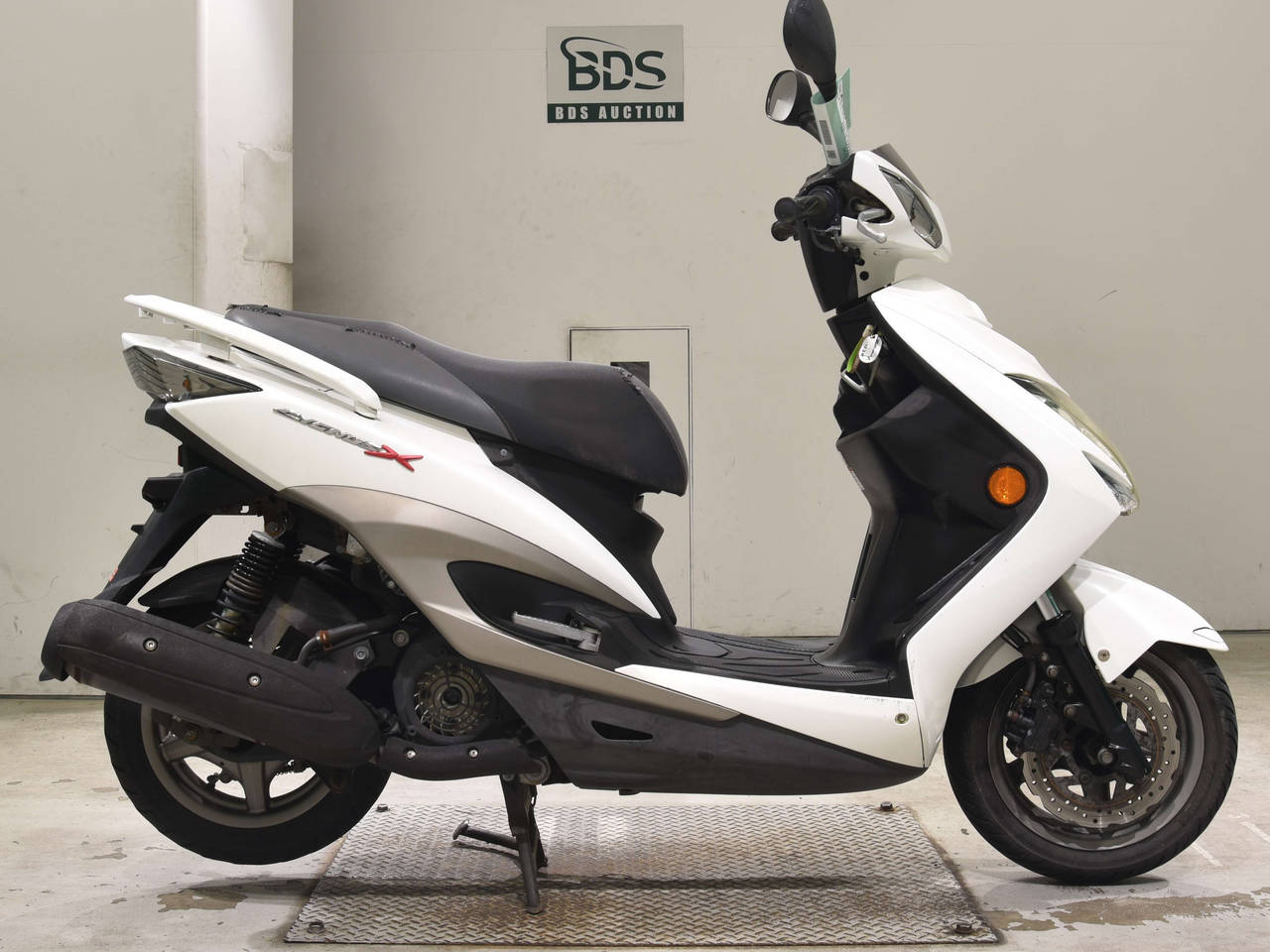 Yamaha CYGNUS125XSR