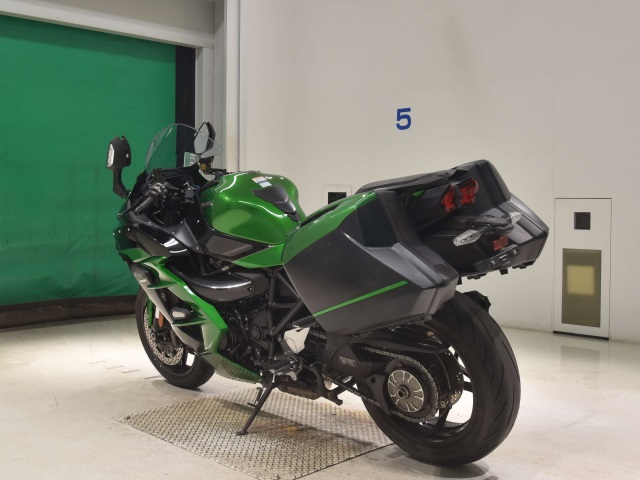Kawasaki NINJA H2 SX SE — фото 6