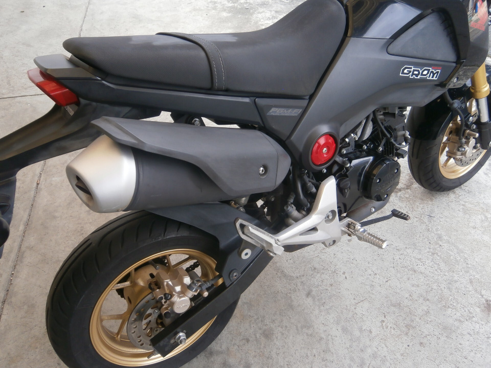 Honda MSX125 GROM — фото 4