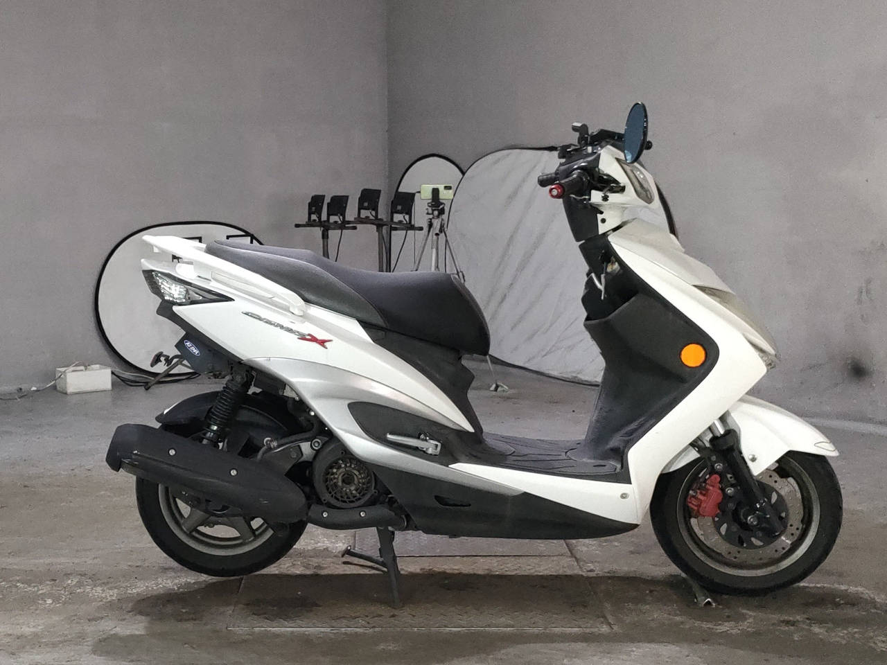 Yamaha CYGNUS125XSR