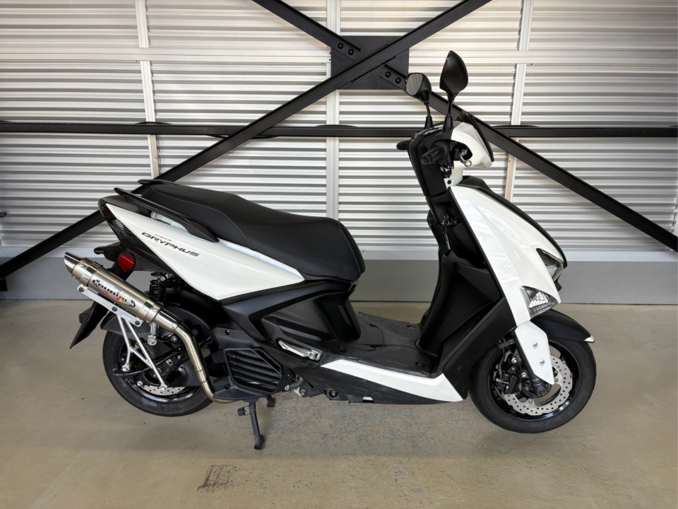 Yamaha CYGNUS GRIPHUS