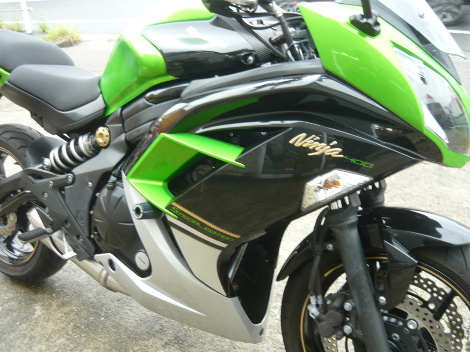 Kawasaki NINJA400 — фото 6