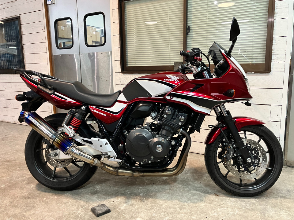 Honda CB400SFVA BOLDOR
