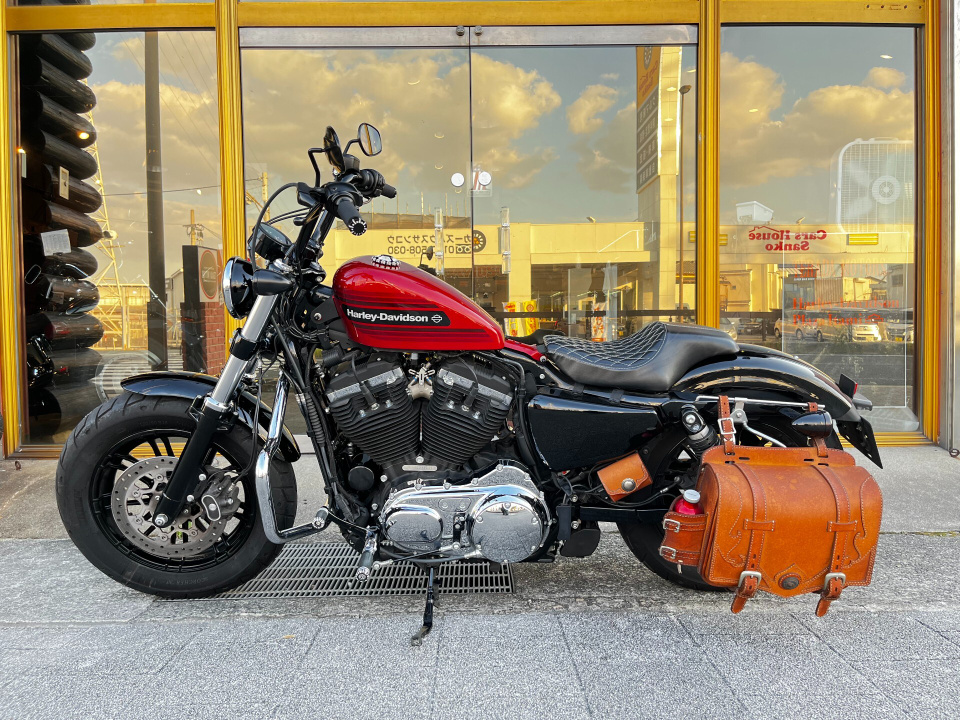 HD SPORTSTER FORTY-EIGHT XL1200XS — фото 2