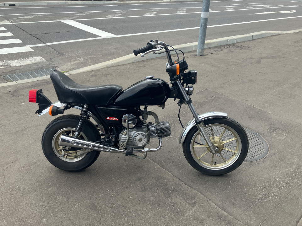 Kawasaki AV50 — фото 2